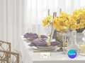 80th Myrtle Beach Destination Birthday Folded Place Cards Editable Canva Template LuaSol Shoppe