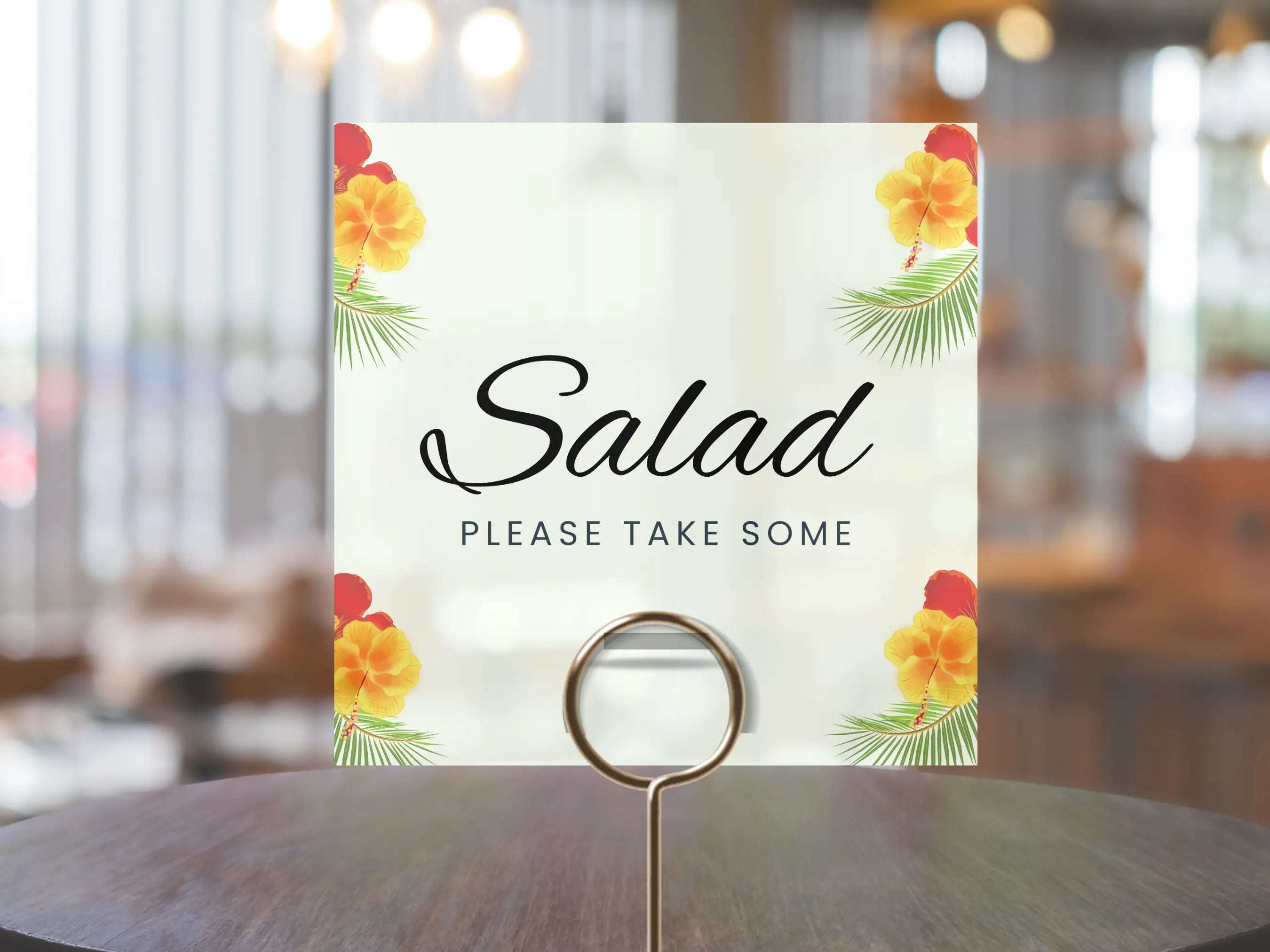 30th Miami Destination Birthday Food Sign Canva Editable Template LuaSol Shoppe